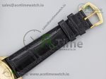 Calatrava 5227G SS 3KF 1:1 Best Edition White Dial Black Leather Strap A324 Super Clone V2 - Image 9