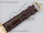 Calatrava 5227R SS 3KF 1:1 Best Edition White Dial on Brown Leather Strap A324 Super Clone V2 - Image 9