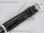Calatrava 5227 SS 3KF 1:1 Best Edition Black Dial on Black Leather Strap A324 Super Clone V2 - Image 9