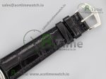 Calatrava 5227 SS 3KF 1:1 Best Edition Off-White Dial Black Leather Strap A324 Super Clone V2 - Image 9