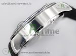 Mille Miglia 168571 SS V7F 1:1 Best Edition White Dial on Black Rubber Strap A7750 - Image 7