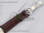 Grand Complications 5320G Perpetual Calendar SS GRF 1:1 Best Edition White Dial on Brown Leather Strap A324 - Image 9