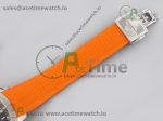 Aquanaut 5968 SS OMF Best Edition Gray Dial on Orange Rubber Strap A520 - Image 9