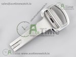 Ronde Solo de Cartier 42mm ZF 1:1 Best Edition White Dial on Black Leather Strap MIYOTA 9015 - Image 12