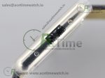 Tank Must 22mm K11F SS White Dial on Black Leather Strap Ronda Quartz - Image 7