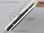 Tank Must 25.5mm K11F SS White Dial on Red Leather Strap Ronda Quartz - Image 7