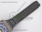 RM035-02 Real NTPT ZF 1:1 Best Edition Skeleton Dial on Black Rubber Strap NH05A V4 - Image 13