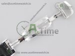 Master Ultra Thin Date 1238420 ZF 1:1 Best Edition White Dial on Black Leather Strap A899/1 - Image 12