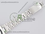 Daytona Newman Sandblasted SS Black/White Dial on SS Bracelet A7750 - Image 11