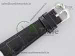 Cellini 50519 SS EWF 1:1 Best Edition Black Dial on Black Leather Strap SA3165 - Image 9