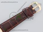 Cellini 50515 RG EWF 1:1 Best Edition Black Dial on Brown Leather Strap SA3165 - Image 9