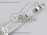 DateJust 31 Ladies 278274 EWF Best Edition 904L Steel Gray Dial Diamonds Markers on Jubilee Bracelet - Image 11