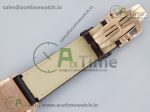 Reverso Tribute 49x29mm Two Face MGF 18K Gold Best Edition 1:1 Brown Leather Strap 854A/2 movement - Image 11