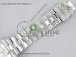 Overseas Ultra-Thin 5500V V8F 42.5MM Best Edition White Dial on SS Bracelet A5200 AAA Replica - Image 11
