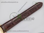 Calatrava 5227R SS 3KF 1:1 Best Edition White Dial on Brown Leather Strap A324 Super Clone V2 - Image 10