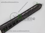 Calatrava 5227 SS 3KF 1:1 Best Edition Off-White Dial Black Leather Strap A324 Super Clone V2 - Image 10