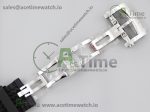 Mille Miglia 168571 SS V7F 1:1 Best Edition White Dial on Black Rubber Strap A7750 - Image 8
