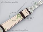 Grand Complications 5320G Perpetual Calendar SS GRF 1:1 Best Edition White Dial on Brown Leather Strap A324 - Image 10