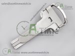 Ronde Solo de Cartier 42mm ZF 1:1 Best Edition White Dial on Black Leather Strap MIYOTA 9015 - Image 13