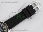 Fifty Fathoms 5008B Barakuda SS 1:1 ZF Best Edition Black Dial on Black Rubber Strap A1151 - Image 9