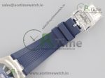Nautilus 5726 Complicated SS GRF 1:1 Best Edition Blue Textured Dial on Blue Rubber Strap A324 - Image 9