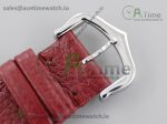 Tank Must 25.5mm K11F SS White Dial on Red Leather Strap Ronda Quartz - Image 8