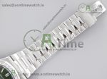Nautilus 5711/1A PPF 1:1 Best Edition Green Dial Diamonds Bezel on SS Bracelet 324CS (Free box) V4 - Image 11