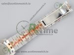 DateJust 31 Ladies 278273 EWF RoseGold Wrapped 904L Steel Gold Dial Stick Markers on Jubilee Bracelet348 - Image 11