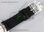 Mille Miglia 168571 SS V7F 1:1 Best Edition White Dial on Black Rubber Strap A7750 - Image 10