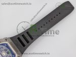 RM035-02 Real NTPT ZF 1:1 Best Edition Skeleton Dial on Black Rubber Strap NH05A V4 - Image 14