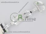 Master Ultra Thin Date 1238420 ZF 1:1 Best Edition White Dial on Black Leather Strap A899/1 - Image 13