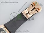 Spirit of Big Bang Tourbillion RG JBF Best Edition Skeleton Dial on Black Gummy Strap - Image 10