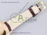 Cellini 50515 RG EWF 1:1 Best Edition Black Dial on Brown Leather Strap SA3165 - Image 10