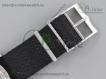 Black Bay 41 LF 1:1 Best Edition White Dial with Black Nylon Strap A2824 - Image 9