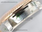 DateJust 31 Ladies 278273 EWF RoseGold Wrapped 904L Steel Gold Dial Stick Markers on Jubilee Bracelet348 - Image 14