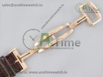 Reverso Tribute 49x29mm Two Face MGF 18K Gold Best Edition 1:1 Brown Leather Strap 854A/2 movement - Image 12