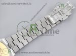 Overseas Ultra-Thin 5500V V8F 42.5MM Best Edition White Dial on SS Bracelet A5200 AAA Replica - Image 12