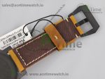 PAM1441 U VSF 1:1 Best Edition Black Dial on Brown Asso Strap P.9011 Super Clone - Image 13