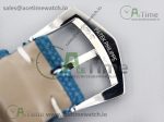 Calatrava 6007A SS 3KF 1:1 Best Edition Blue Dial on Blue Leather Strap A324 Super Clone V2 - Image 12