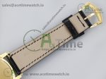Calatrava 5227G SS 3KF 1:1 Best Edition White Dial Black Leather Strap A324 Super Clone V2 - Image 11