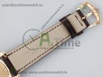Calatrava 5227R SS 3KF 1:1 Best Edition White Dial on Brown Leather Strap A324 Super Clone V2 - Image 11