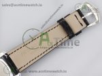 Calatrava 5227 SS 3KF 1:1 Best Edition Black Dial on Black Leather Strap A324 Super Clone V2 - Image 11