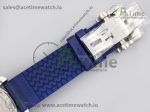 Mille Miglia 168571 SS/RG V7F 1:1 Best Edition Blue Dial on Blue Rubber Strap A7750 - Image 11