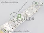 Nautilus 5711/1A 3KF 1:1 Best Edition Blue Dial Diamonds Bezel on SS Bracelet 324CS (Free box) - Image 11
