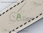 Master Ultra Thin Date 1238420 ZF 1:1 Best Edition White Dial on Black Leather Strap A899/1 - Image 14