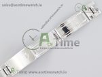 Daytona Newman Sandblasted SS Black/White Dial on SS Bracelet A7750 - Image 13
