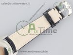 Cellini 50519 SS EWF 1:1 Best Edition Black Dial on Black Leather Strap SA3165 - Image 11