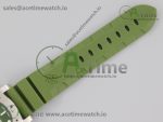 PAM1055 Luminor Submersible 42mm Verde Militare VSF 1:1 Best Edition on Green Rubber Strap P.900 Clone - Image 12