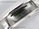 DateJust 31 Ladies 278274 EWF Best Edition 904L Steel Gray Dial Diamonds Markers on Jubilee Bracelet - Image 13