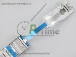 Aquaracer Calibre 5 Blue SS 1:1 Best Edition Textured Dial Ceramic Bezel on SS Bracelet Swiss SW200 - Image 13